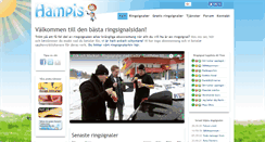 Desktop Screenshot of hampis.se