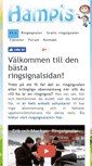 Mobile Screenshot of hampis.se